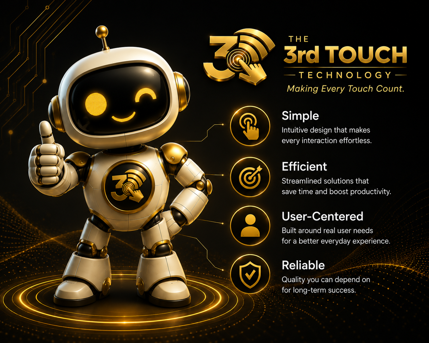 3rd Touch Technology